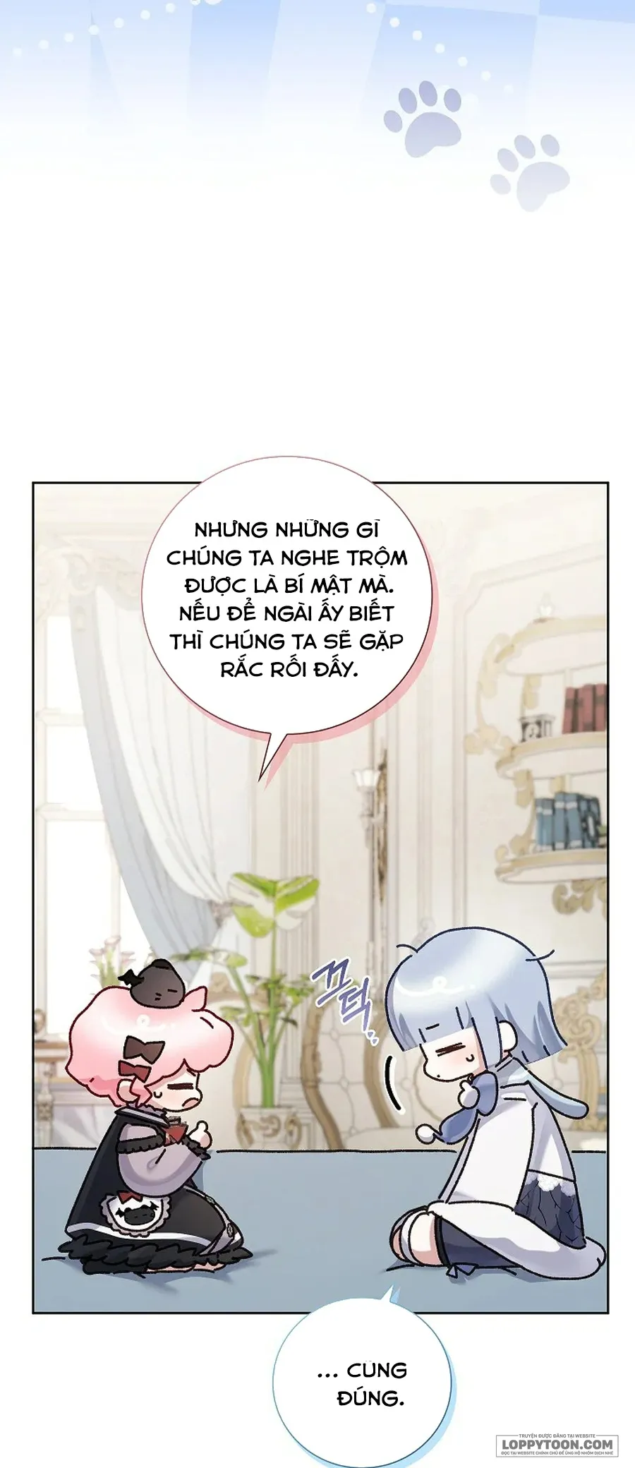 Papa Là Kẻ Thù Kiếp Trước Của Tôi? Chap 55 - trang 49