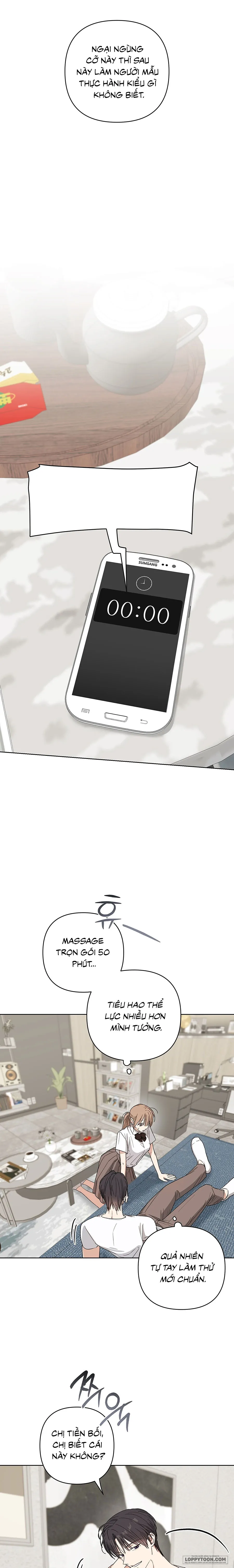 Chạm Vào Cơ Thể Chap 15 - trang 13