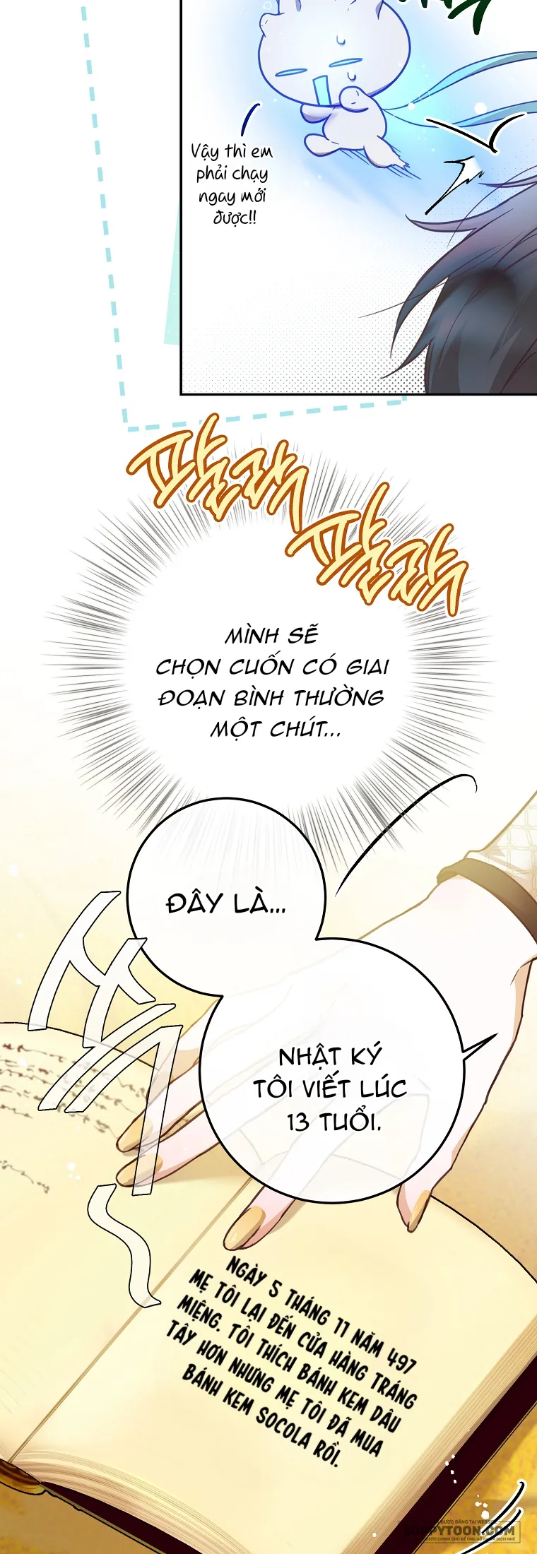 Khi Trái Tim Dẫn Lối Đôi Ta Chap 57 - trang 39