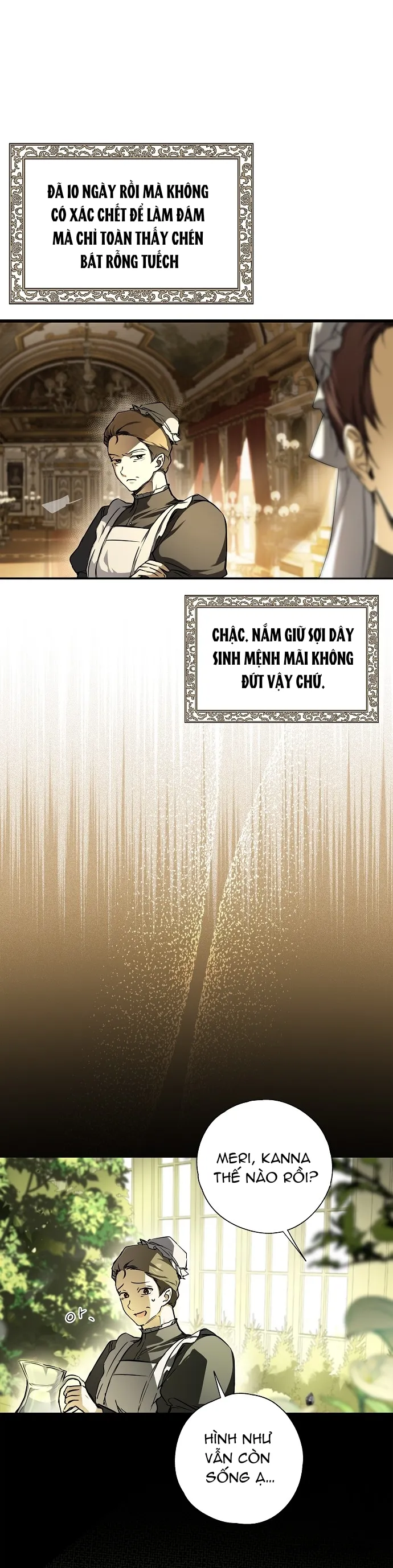 Có Kẻ Đã Sở Hữu Cơ Thể Của Tôi Chap 6 - trang 2