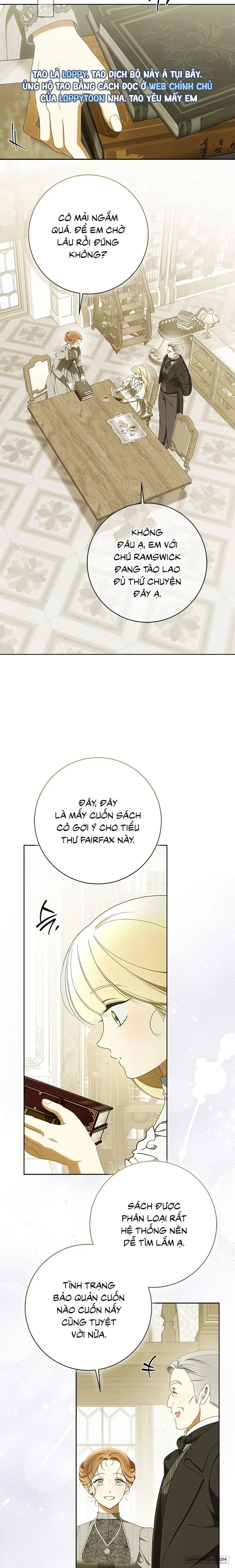 Quý Cô Pendleton Chap 58 - trang 14