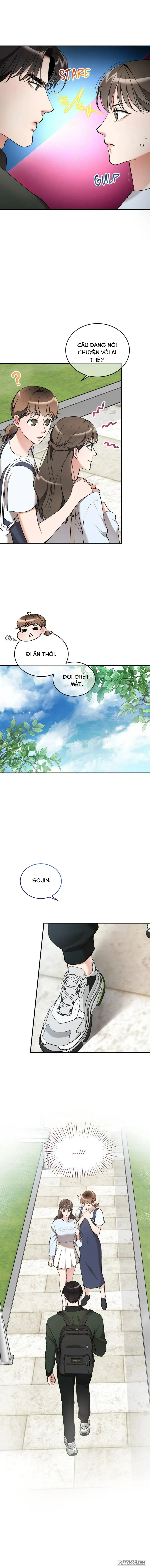 Tôi Có Thể Chạm Vào Không? Chap 18 - trang 4