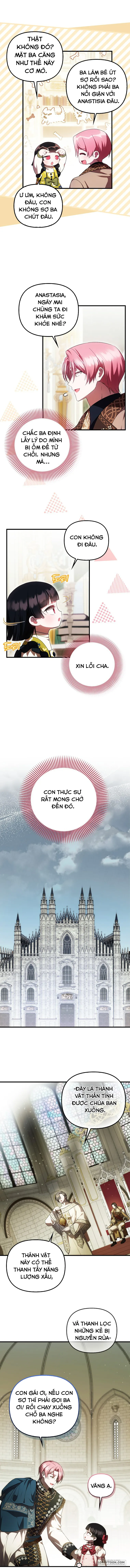 Lần Đầu Bé Út Được Yêu Thương Chap 49 - trang 9