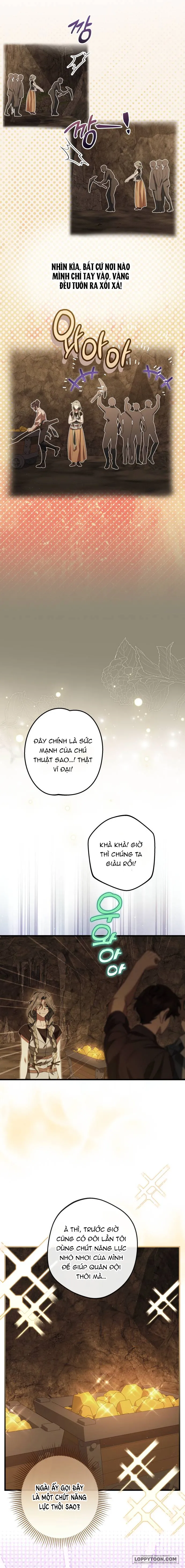 Hoàng Hậu Phế Truất Maria Chap 24 - trang 21