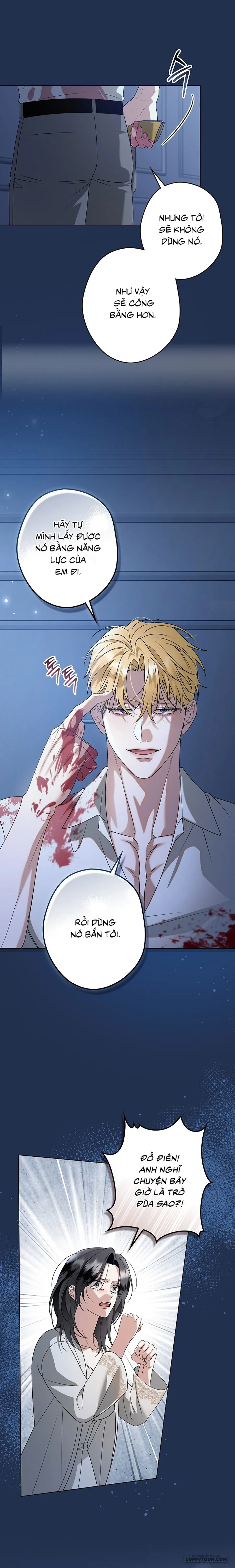 Điểm Chí (Solstice) Chap 52 - trang 19