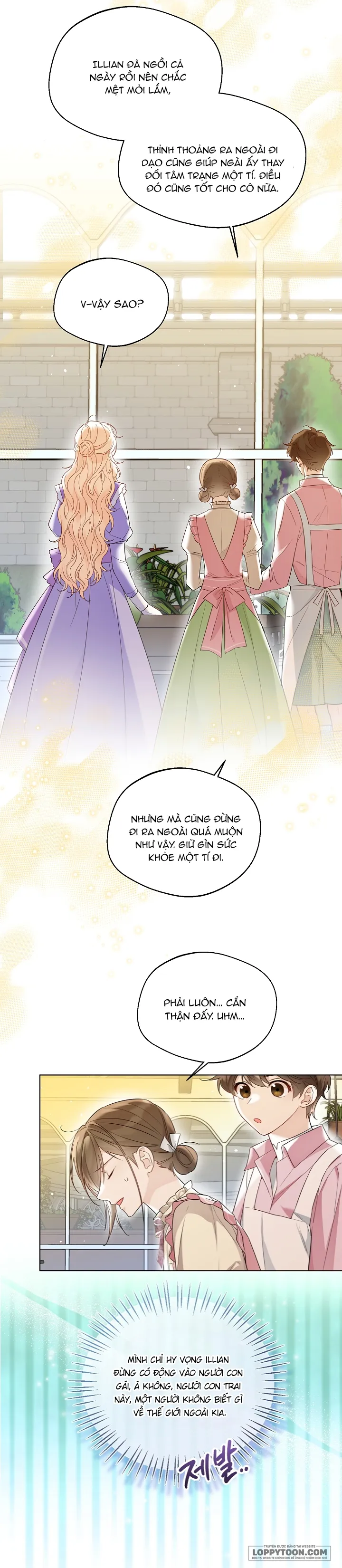 Tiểu Thư Crystal Là Một Người Đàn Ông Chap 38 - trang 16