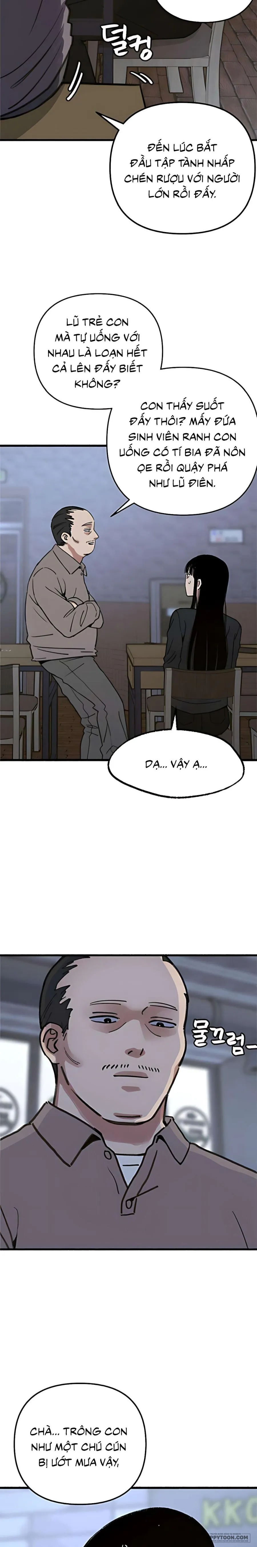 Thế Thân Chap 10 - trang 22