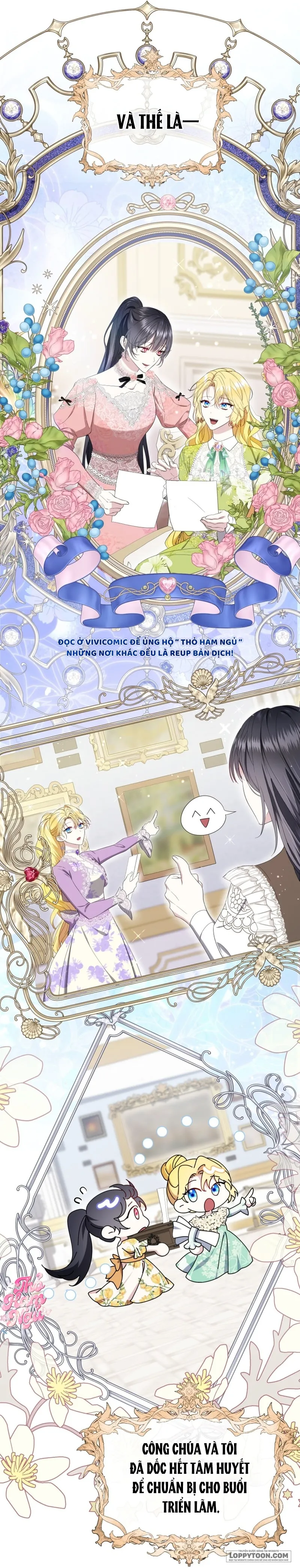 Tôi Trở Thành Người Được Nữ Phản Diện Yêu Thích Nhất Chap 14 - trang 14