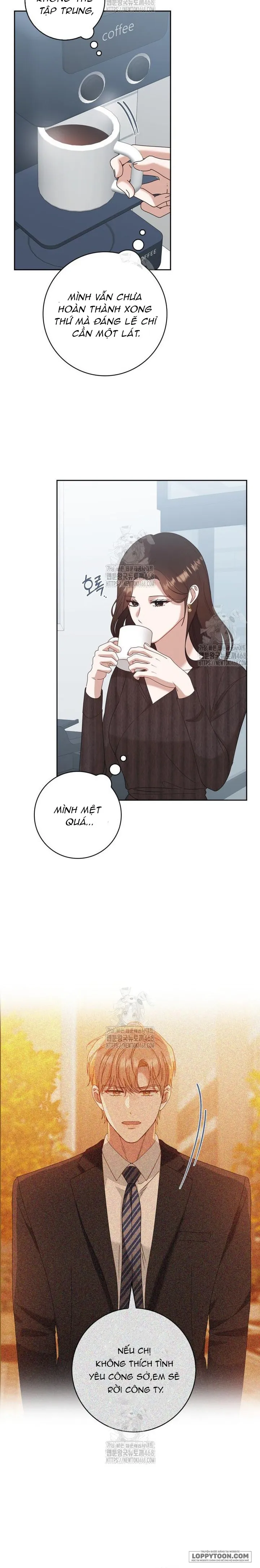 Nhịp Điệu Của Chúng Ta Chap 9 - trang 8