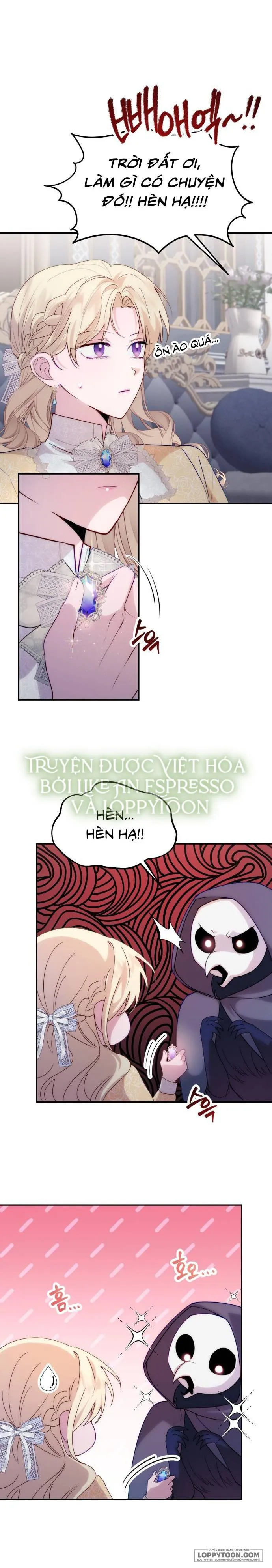 Hoàng Đế Điên Cuồng Ôm Lấy Tôi Chap 43 - trang 7
