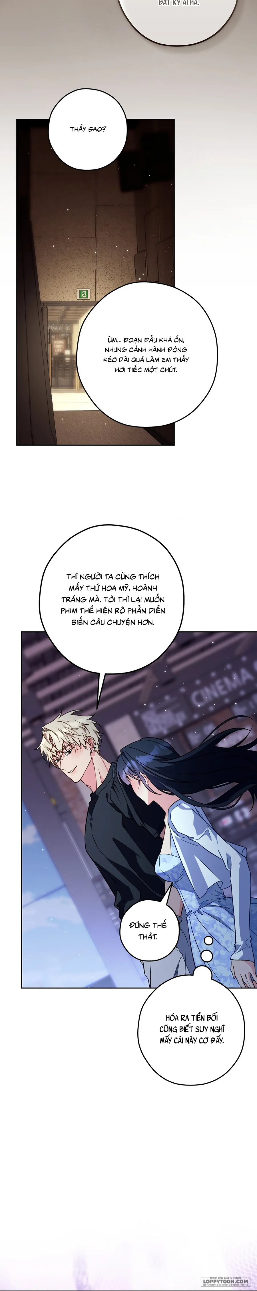 Không Tỉnh Táo Chap 12 - trang 16
