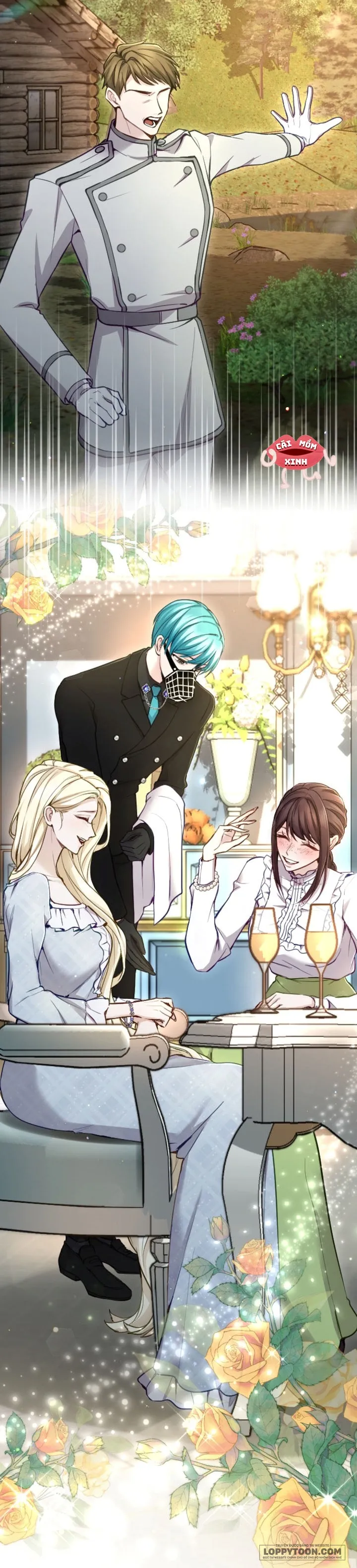 Tôi Sẽ Bị Trừ Khử Cùng Hoàng Đế Chap 102 - trang 23