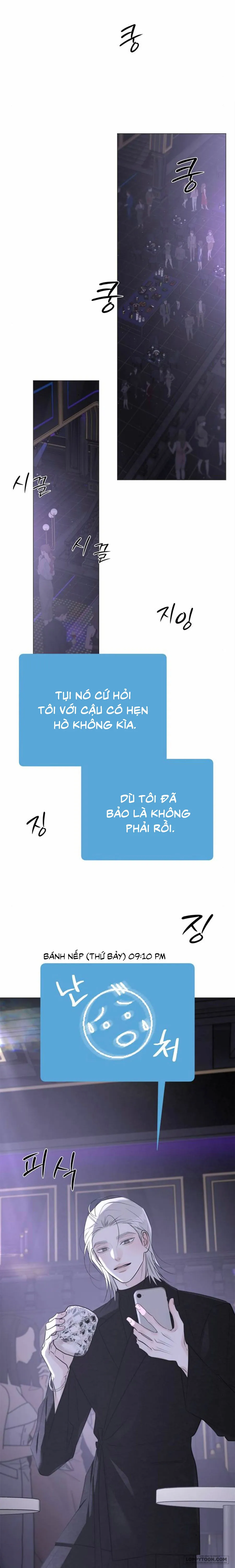 Hashtag: Mối Tình Đầu Chap 24 - trang 11