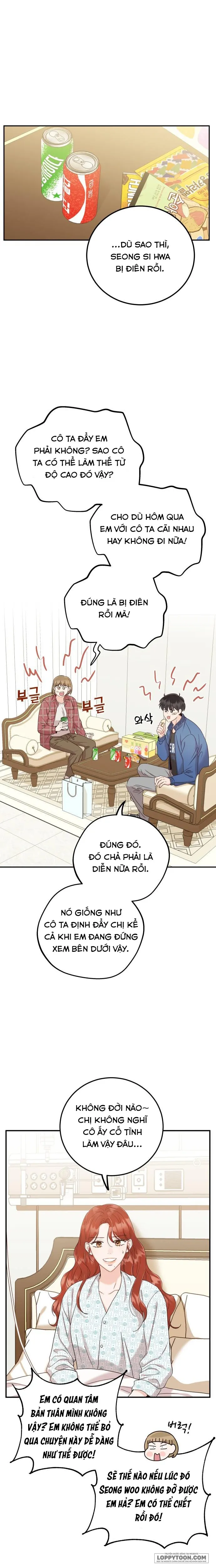 Người Một Nhà Chap 28 - trang 11