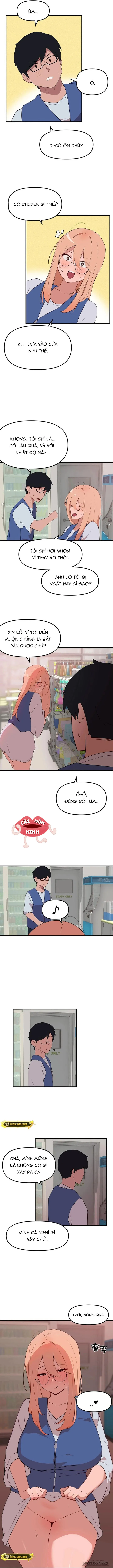 Làm Luôn Ở Đây Nhé? Chap 5 - trang 6