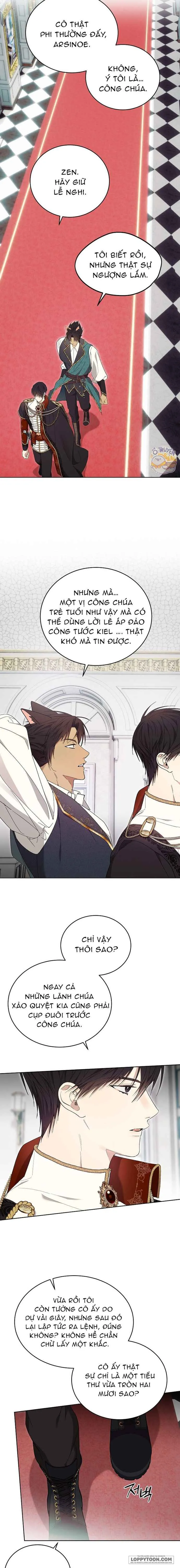 Khi Bình Mình Siết Chặt Lấy Cổ Chap 10 - trang 17