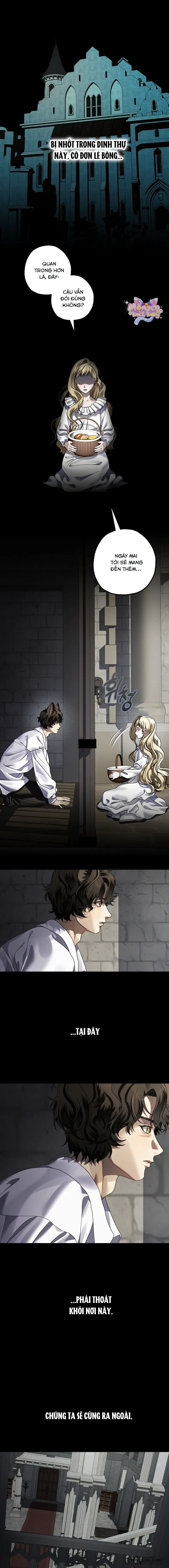 Quái Thú Ở Dinh Thự Albard Chap 9 - trang 12