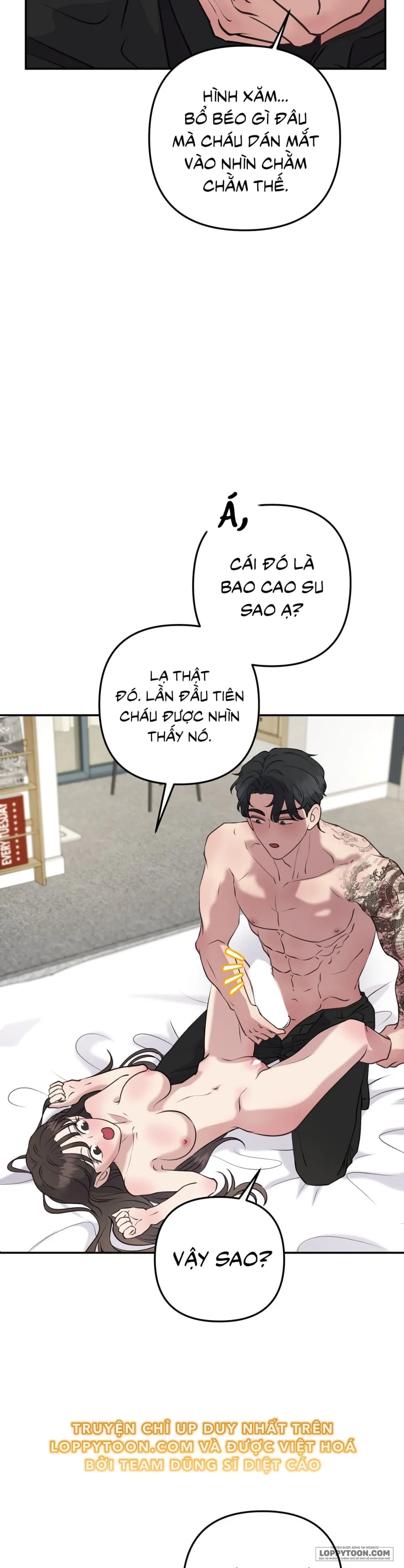 Người Chú Chó Má Chap 6 - 🔞🔞🔞 - trang 16