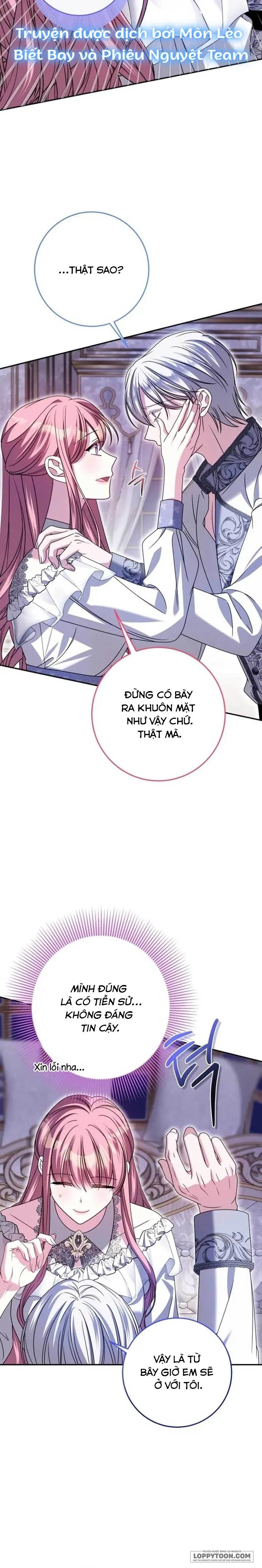 Tôi Gặp Nam Chính Trong Tù Chap 65 - trang 24