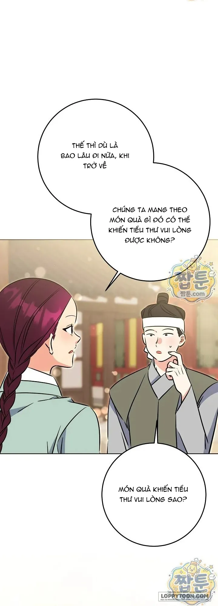 Tôi Sinh Ra Là Con Gái Của Một Cung Phi Hèn Mọn Chap 86 - trang 25