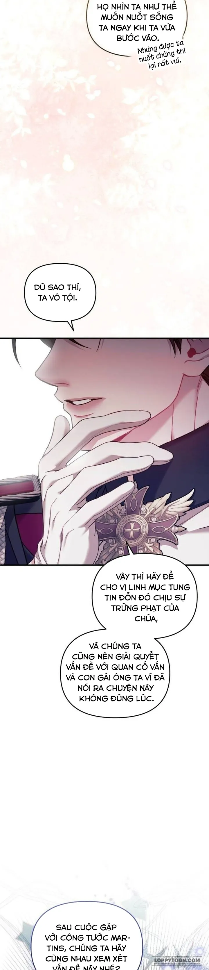 Tôi Đã Trải Qua Đêm Đầu Tiên Dù Chỉ Là Hoàng Hậu Thay Thế Chap 9 - trang 14