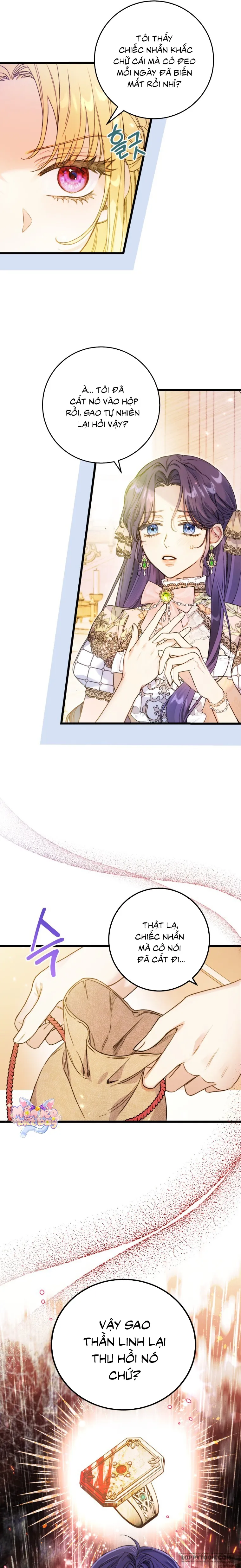 Ác Nữ Là Triệu Phú Chuyên Giải Quyết Rắc Rối Chap 7 - trang 12