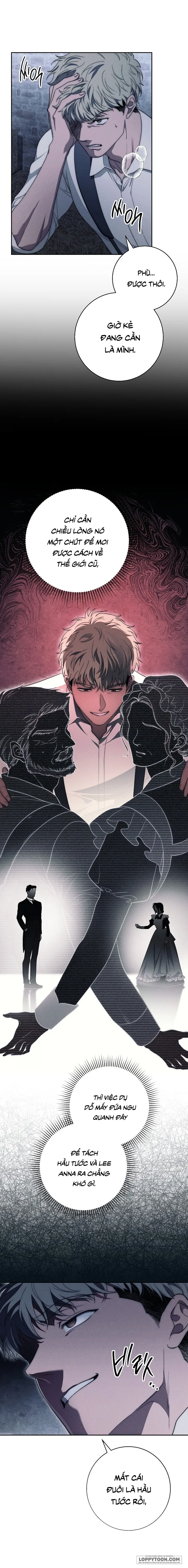 Mộ Thiên Nga Chap 21 - trang 6