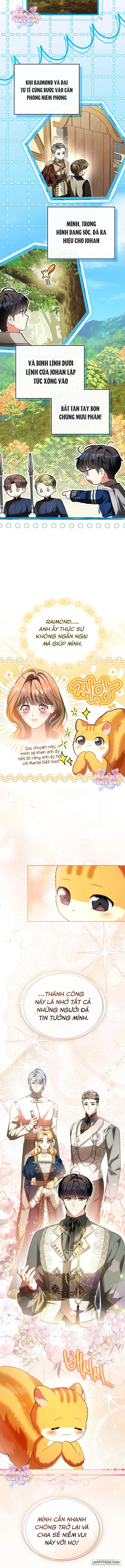 Trở Thành Sóc Nhỏ Của Kẻ Phản Diện Chap 41 - trang 5