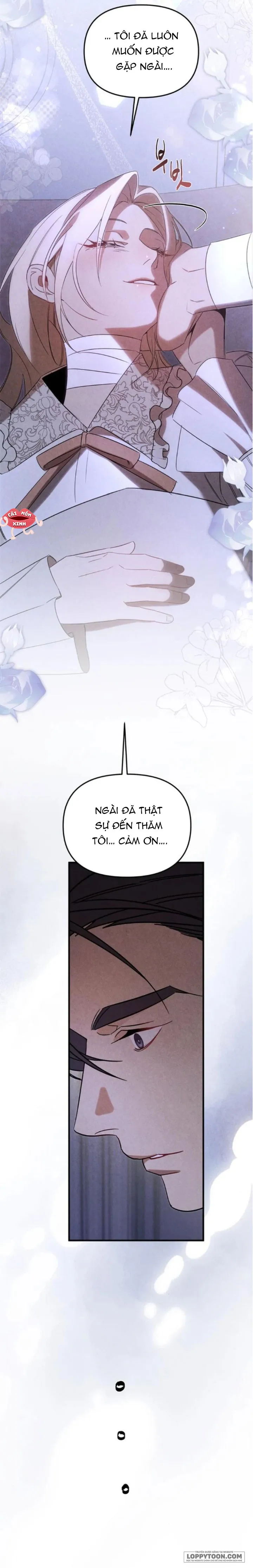 Nơi Đóa Hồng Vàng Úa Tàn Chap 23 - trang 17