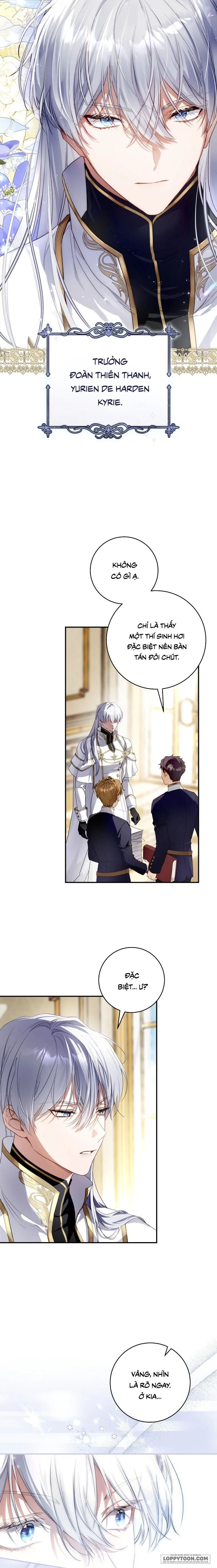 Đóa Hoa Cầm Kiếm Chap 1 - trang 8