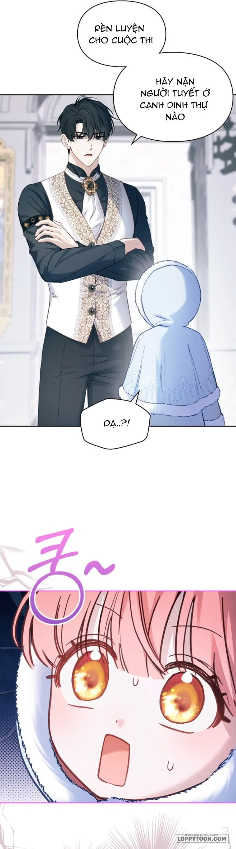 Phạm Nhân Bé Con Của Dinh Thự Mùa Đông Chap 9 - trang 23