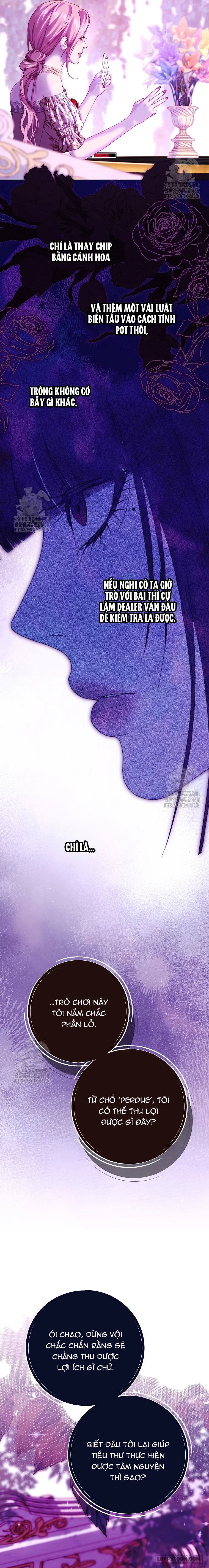 Mảnh Vỡ Của Đôi Giày Thủy Tinh Chap 18 - trang 5