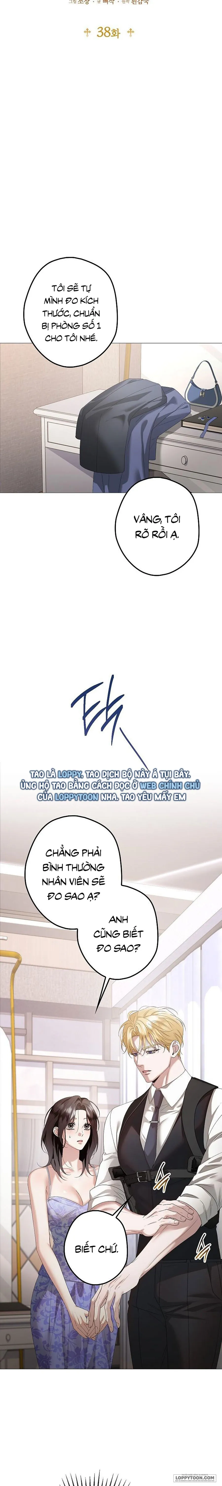 Điểm Chí (Solstice) Chap 38 - trang 8