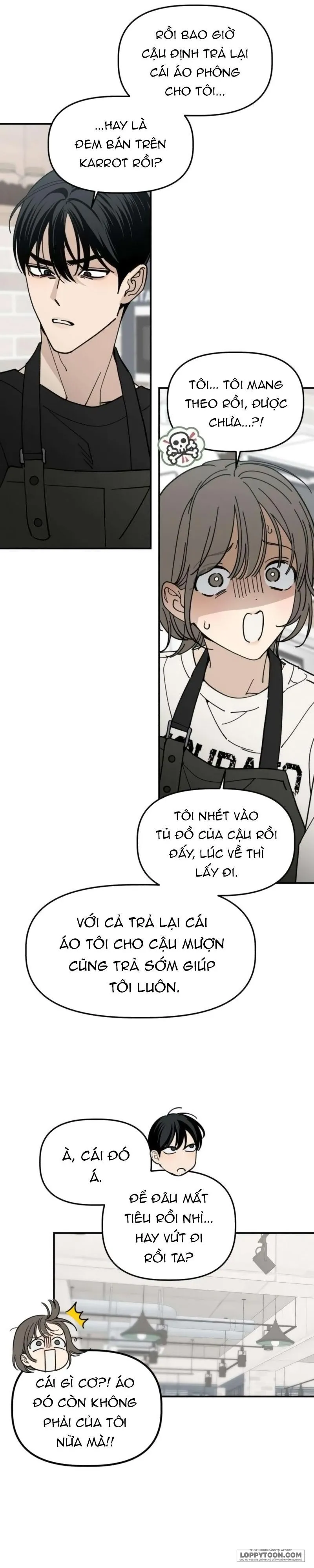 Cặp Đôi Không Chính Thức Chap 12 - trang 23