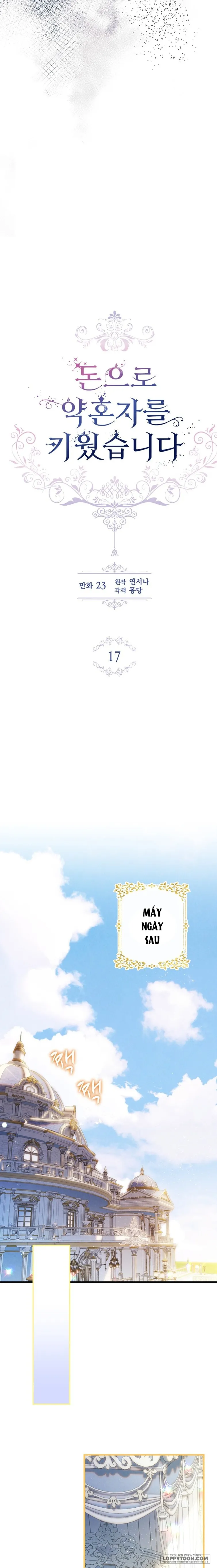 Nuôi Vị Hôn Phu Bằng Tiền Bạc Chap 17 - trang 16