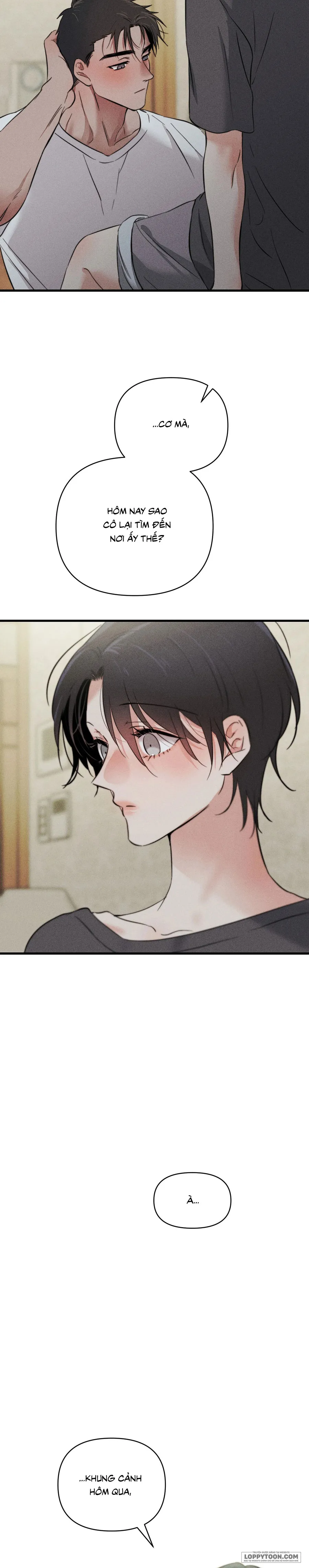 Những Ngày Cỏ Ba Lá Chap 4 - trang 28