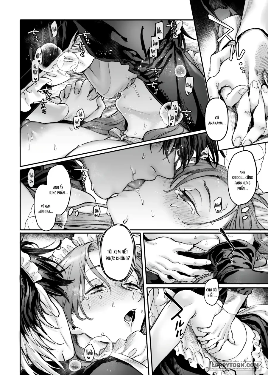 [18+] RTA Trả Nợ Của Nữ Điệp Viên Và Anh Chàng Hầu Gái! Chap 1.4 - trang 7