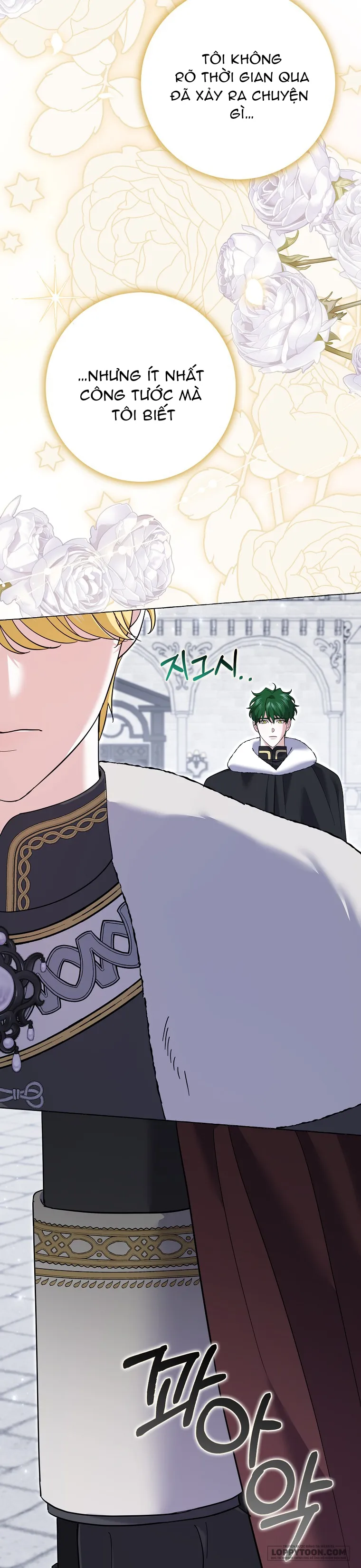 Vị Hôn Phu Phản Diện Cản Trở Con Đường Hoa Của Tôi Chap 47 - trang 39