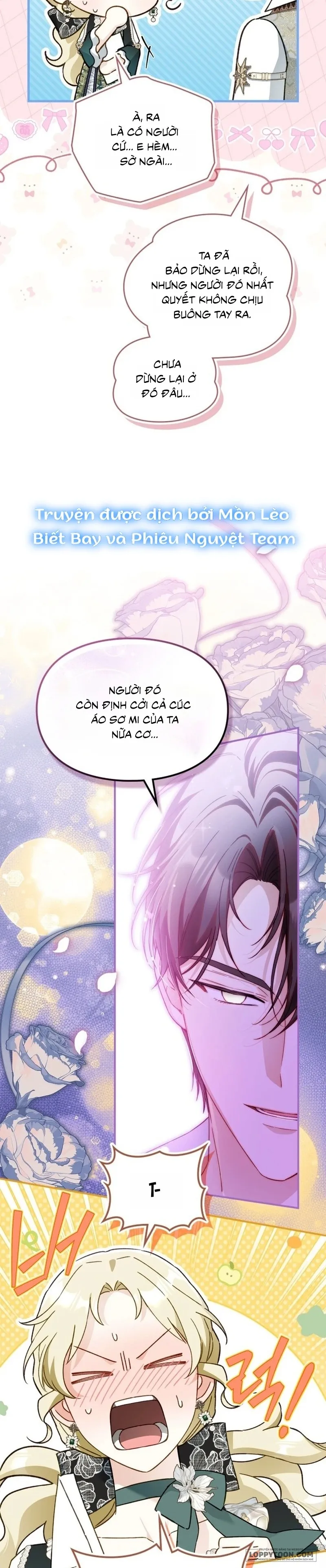 Tôi Đã Đính Hôn Với Vị Công Tước Mù Chap 46 - trang 8