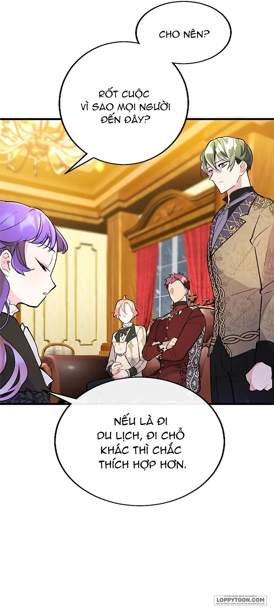 Đại Tiểu Thư Sao Phải Giả Nam Chap 69 - trang 13