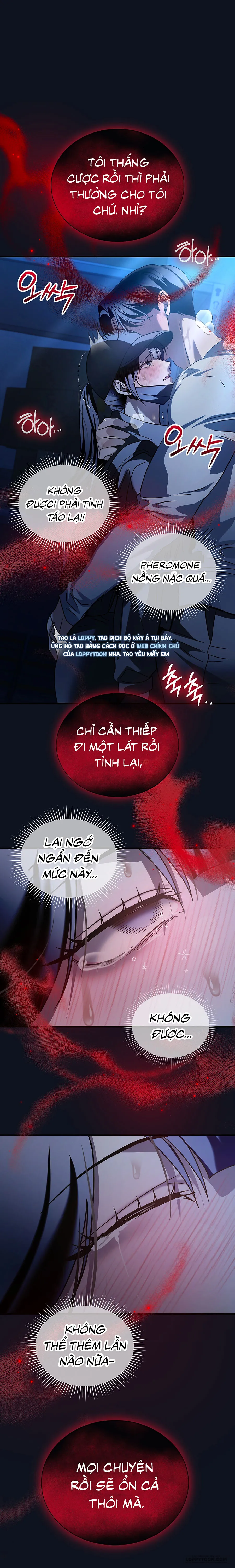 Chó Hoang Mơ Giấc Mơ Săn Mồi Chap 29 - trang 23