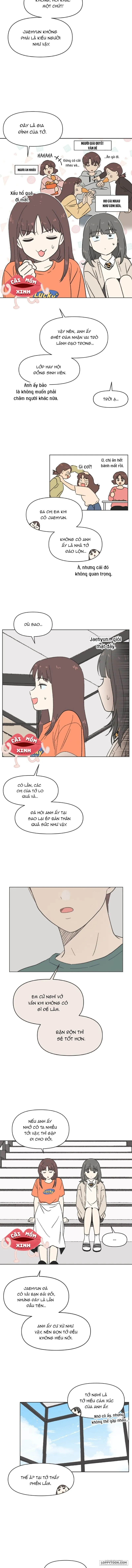 Thanh Xuân Ngọt Ngào Chap 8 - trang 5