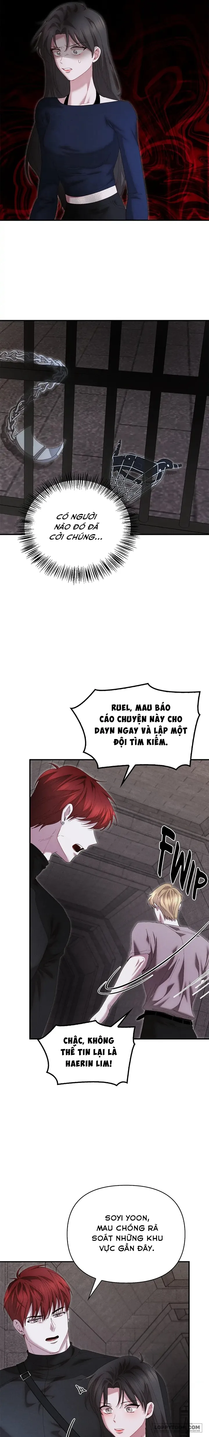 Nụ Hôn Máu Chap 25 - trang 15