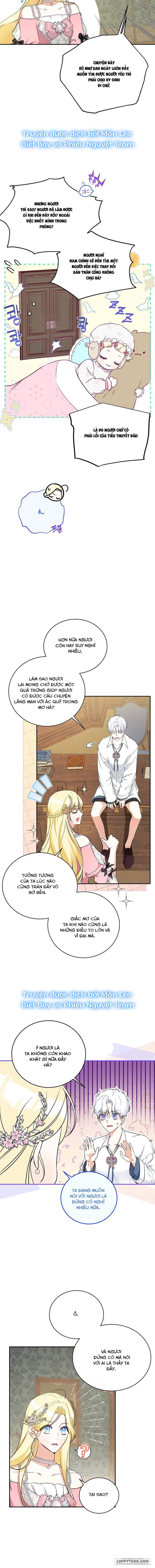 Hình Như Tôi Đã Xuyên Vào Cuốn Tiểu Thuyết Nào Đó Chap 17 - trang 5