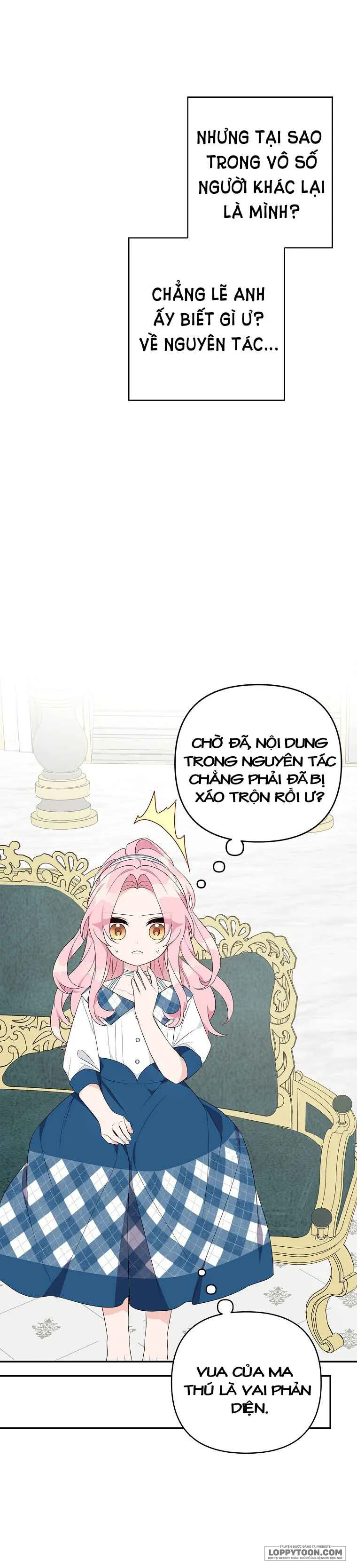 Tôi Đã Trở Thành Con Gái Út Của Công Tước Phản Diện Chap 25 - trang 28