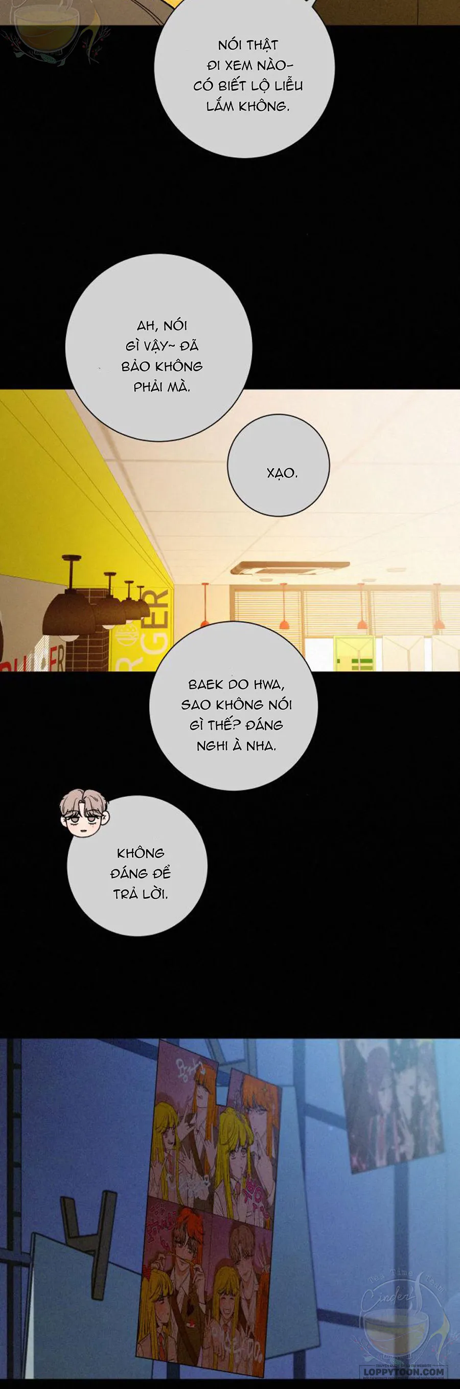 Chiến Lược Tình Yêu Trong Sáng Chap 49 - trang 27