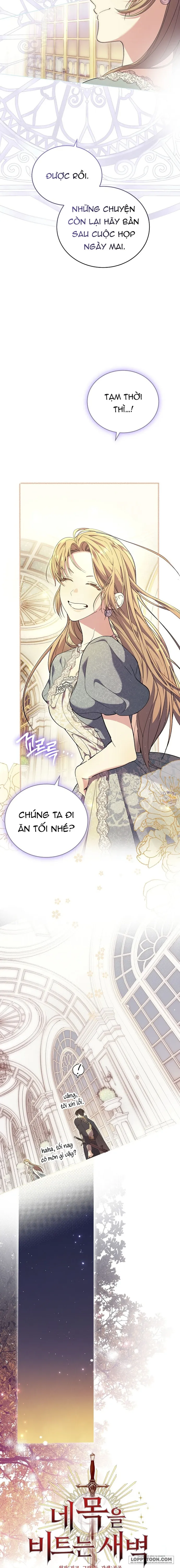 Khi Bình Mình Siết Chặt Lấy Cổ Chap 8 - trang 17
