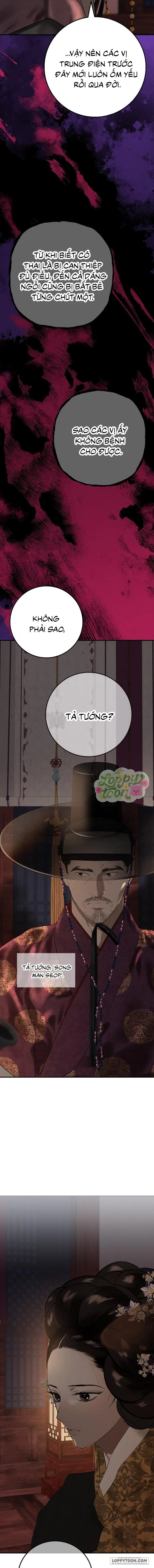 Cuộc Tuyển Chọn Vương Phi Triều Joseon Chap 9 - trang 8