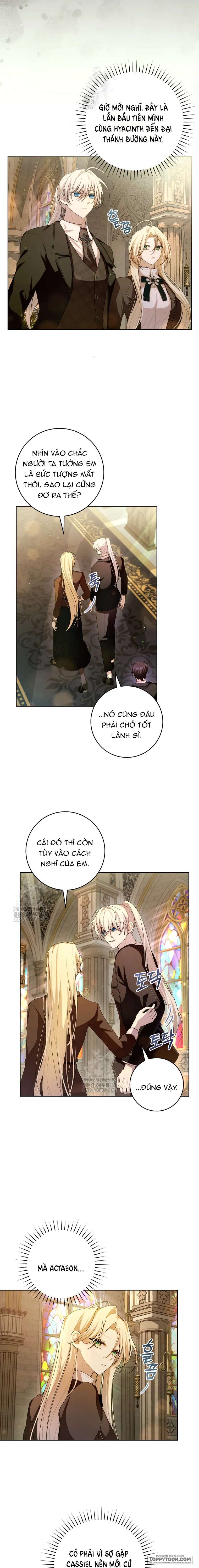 Tôi Đã Chữa Lành Tâm Lý Cho Nam Chính Chap 10 - trang 6