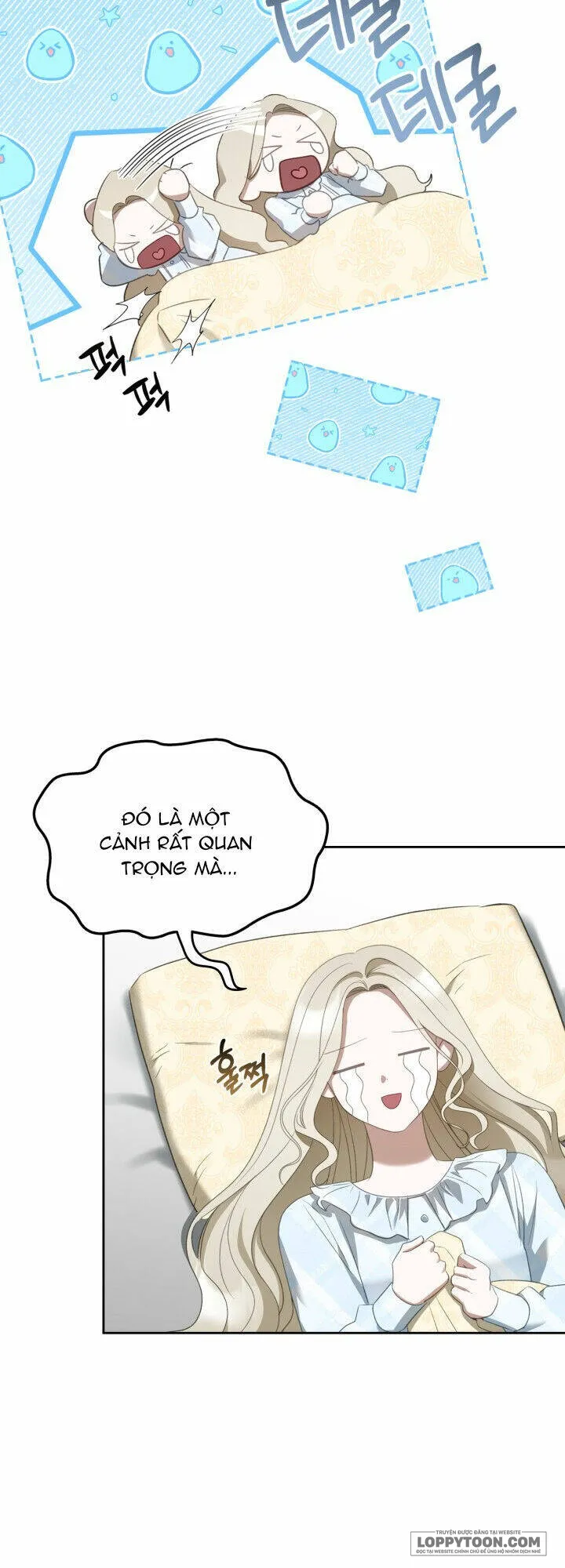 Nam Chính Quái Vật Sống Dưới Giường Tôi Chap 35 - trang 11